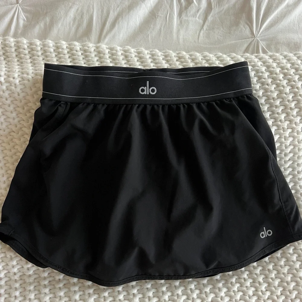 Alo Match Point Tennis Skirt - Picture 2 of 2